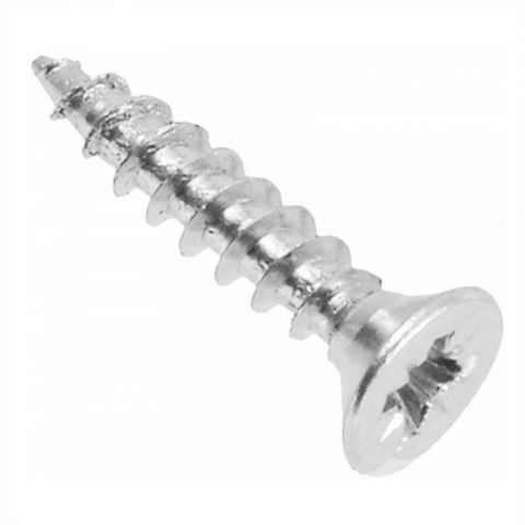 Tornillos de madera de zinc