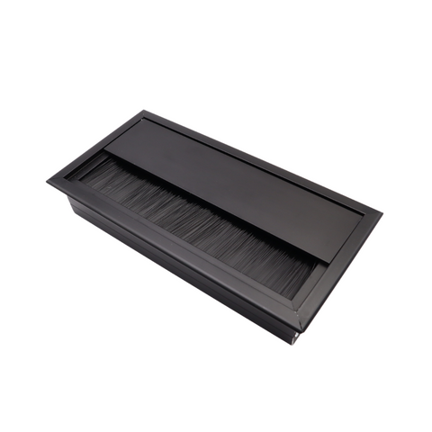 Pasacables negro