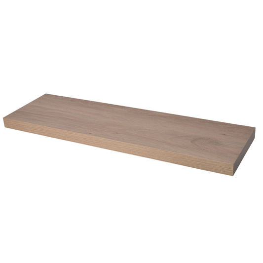 Estante flotante - pack de 3 - Roble nudoso - 90 cm
