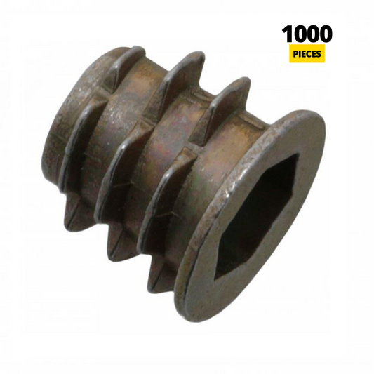 Inserto roscado M6 8x10mm - 1000 piezas (2) – Furnica