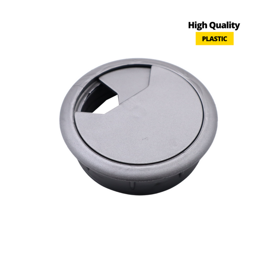 Pasacables de plástico Ø60mm, metálico (2) – Furnica