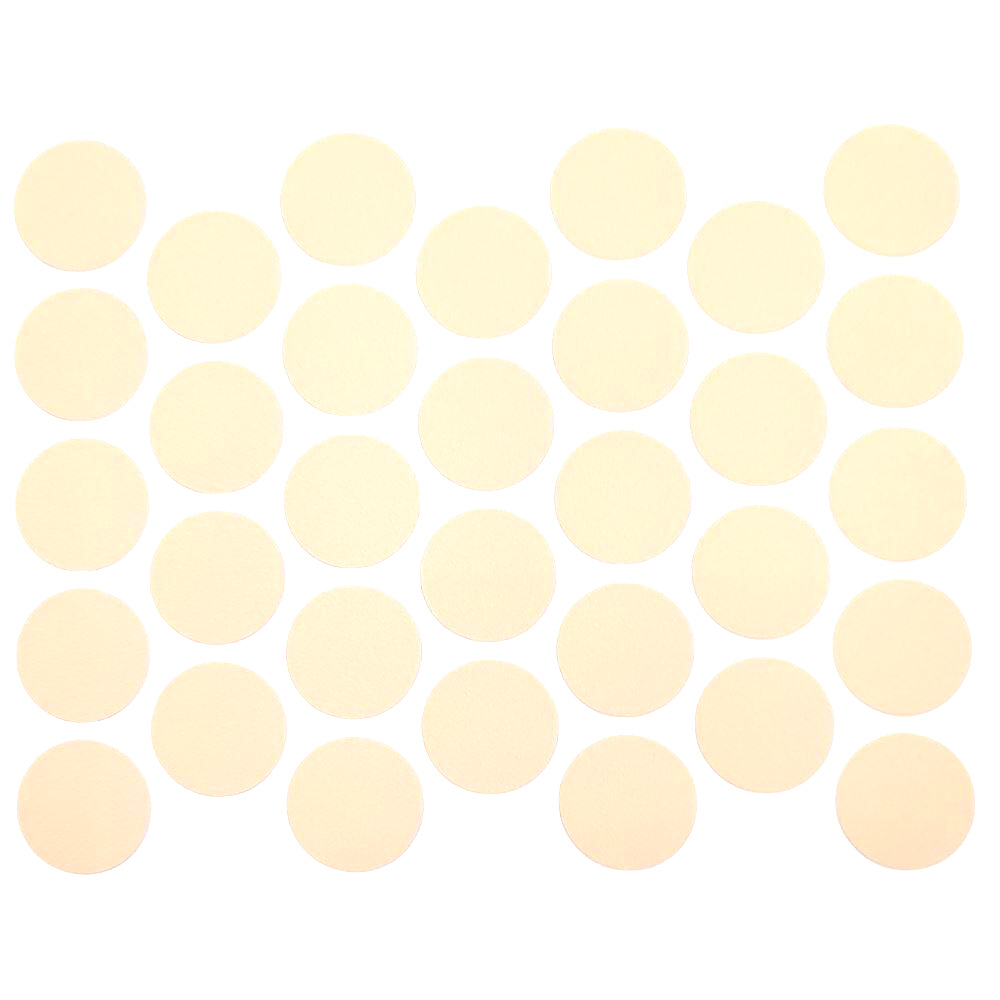 Tapas de cubierta de tornillo autoadhesivas - Crema 18mm – Furnica