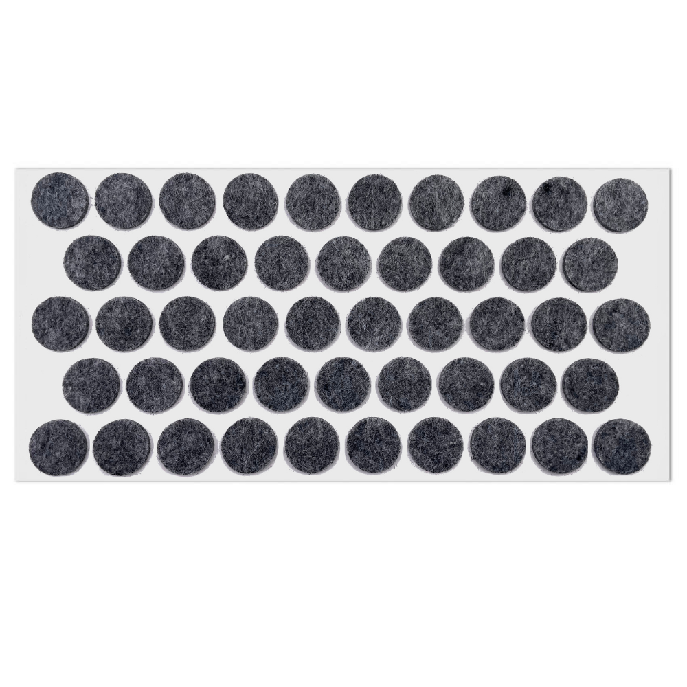 Almohadilla de fieltro autoadhesiva Ø20mm - Gris – Furnica