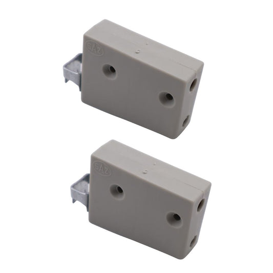 Soporte de gabinete de nylon, universal - L+R, 2D Eco - Gris (2) – Furnica