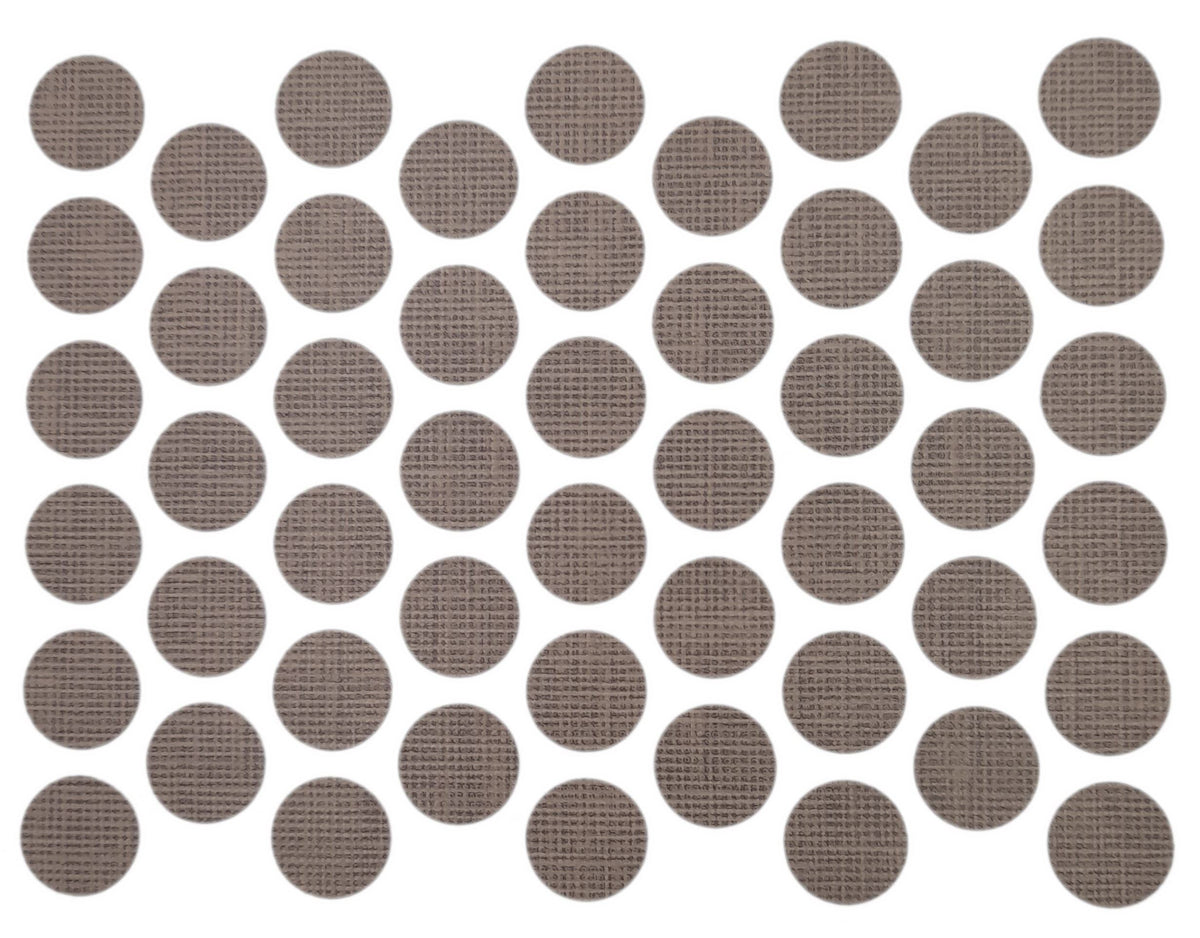 Tapas de cubierta de tornillo autoadhesivas - Algodón Latte 14mm – Furnica