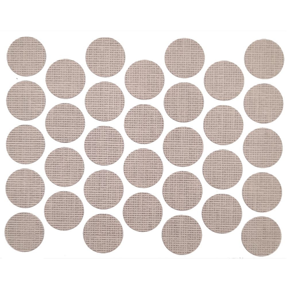 Tapas de cubierta de tornillo autoadhesivas - Cotton Vision 18mm – Furnica