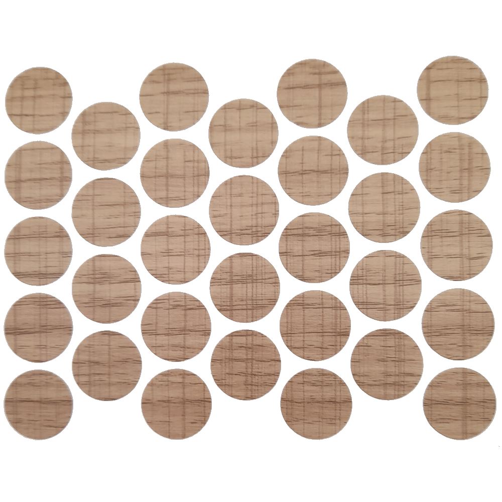 Tapas de cubierta de tornillo autoadhesivas - Ozigo 18mm – Furnica