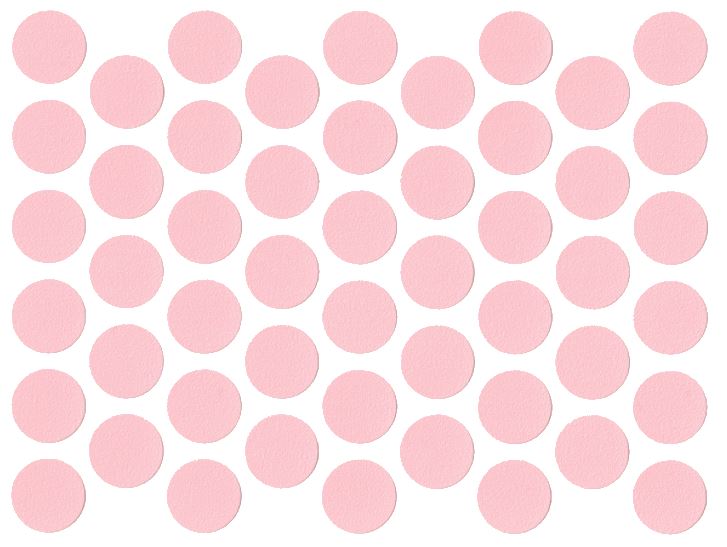 Tapas de cubierta de tornillo autoadhesivas - Rosa 14mm – Furnica