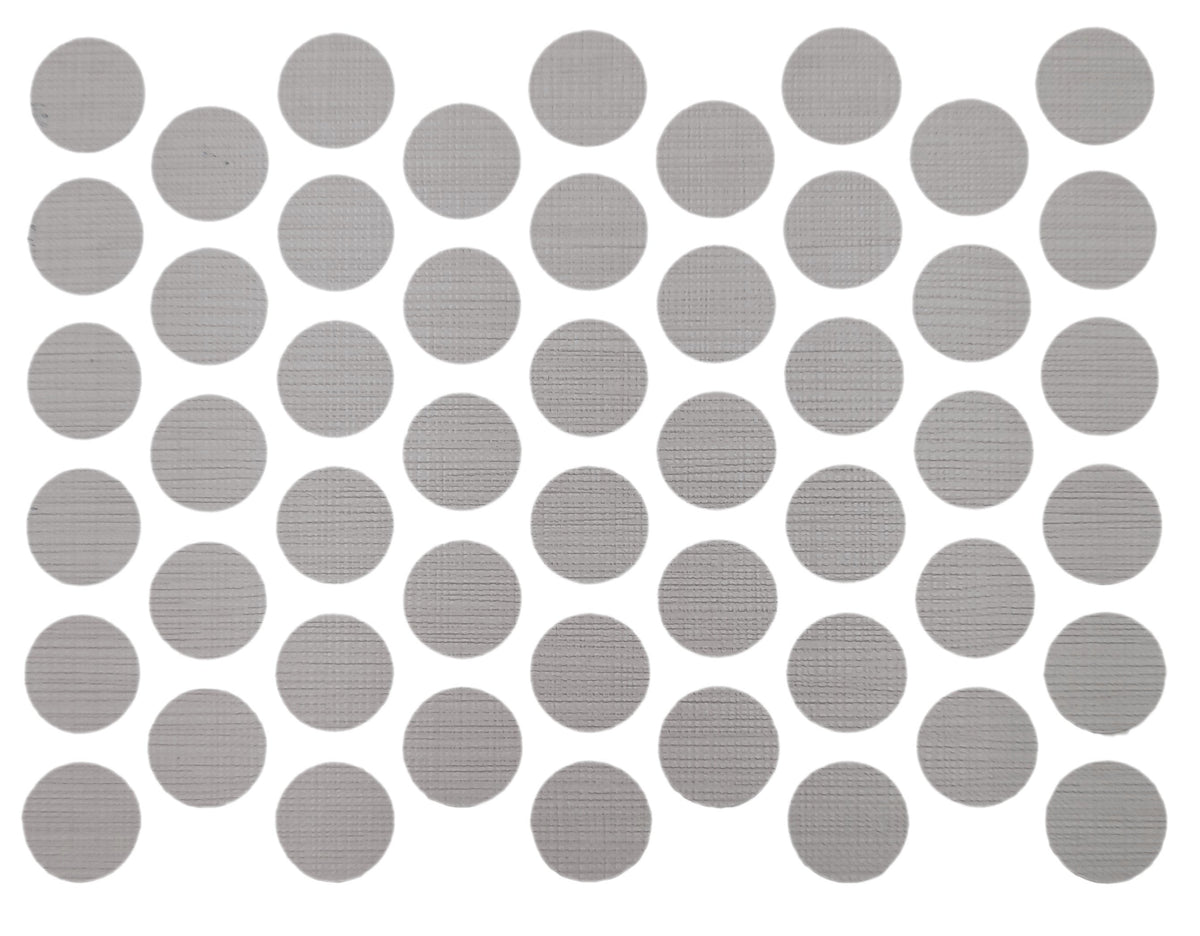 Tapas de cubierta de tornillo autoadhesivas - Trend Grey 14mm – Furnica