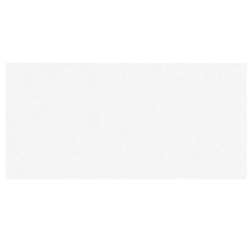 Almohadilla de fieltro autoadhesiva 120x240mm - Blanco – Furnica