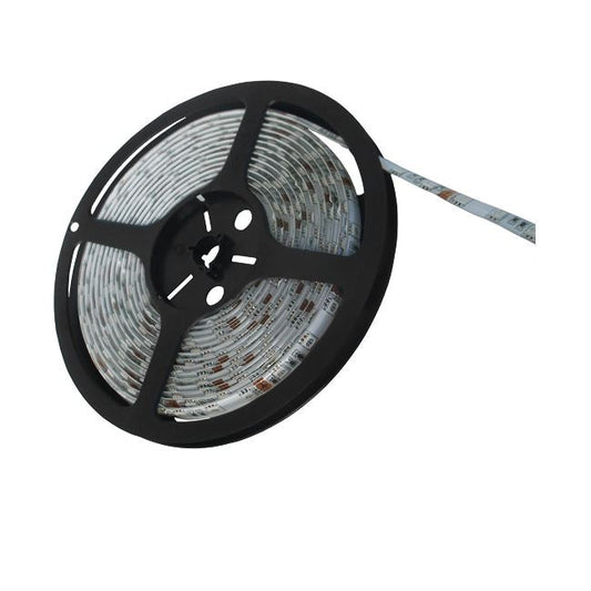 Cinta LED autoadhesiva, 5 metros, IP20, LED300, SMD5050 – RGB – Furnica