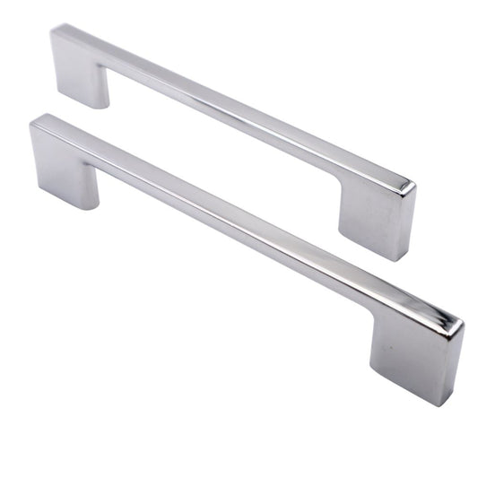Asa de mueble TECHNO de 256mm - Cromo (2) – Furnica