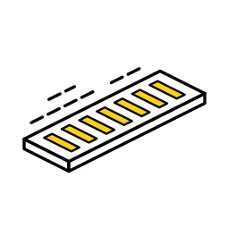 Rejilla de ventilación del aire