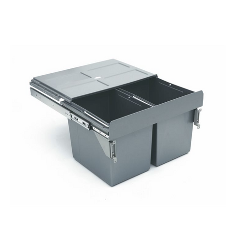 Cubo de basura extraíble de 600 mm