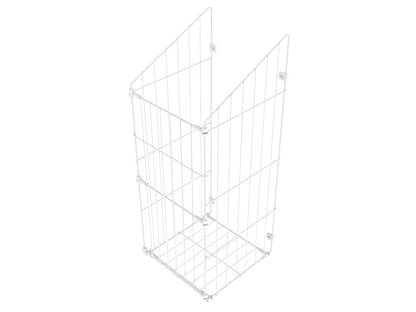 Cesta de lavandería plegable de 40 cm - Blanco – Furnica