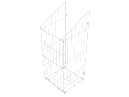 Cesta de ropa plegable de 50 cm - Blanco