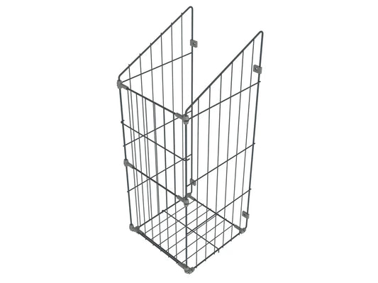 Cesto de ropa plegable de 60 cm - Antracita
