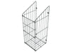 Cesta de lavandería plegable de 40 cm - Antracita