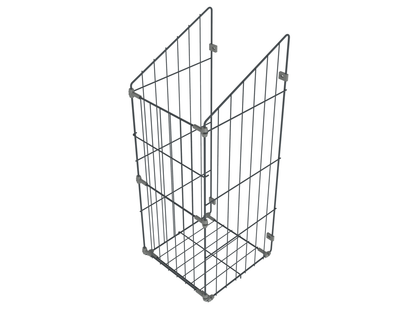 Cesto de ropa plegable de 50 cm - Antracita