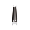 Perfil de aluminio superior horizontal de 10 mm - 560 cm - Anodizado en color champán