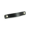 Asa de cuero rectangular de 96 mm / 128 mm / 160 mm