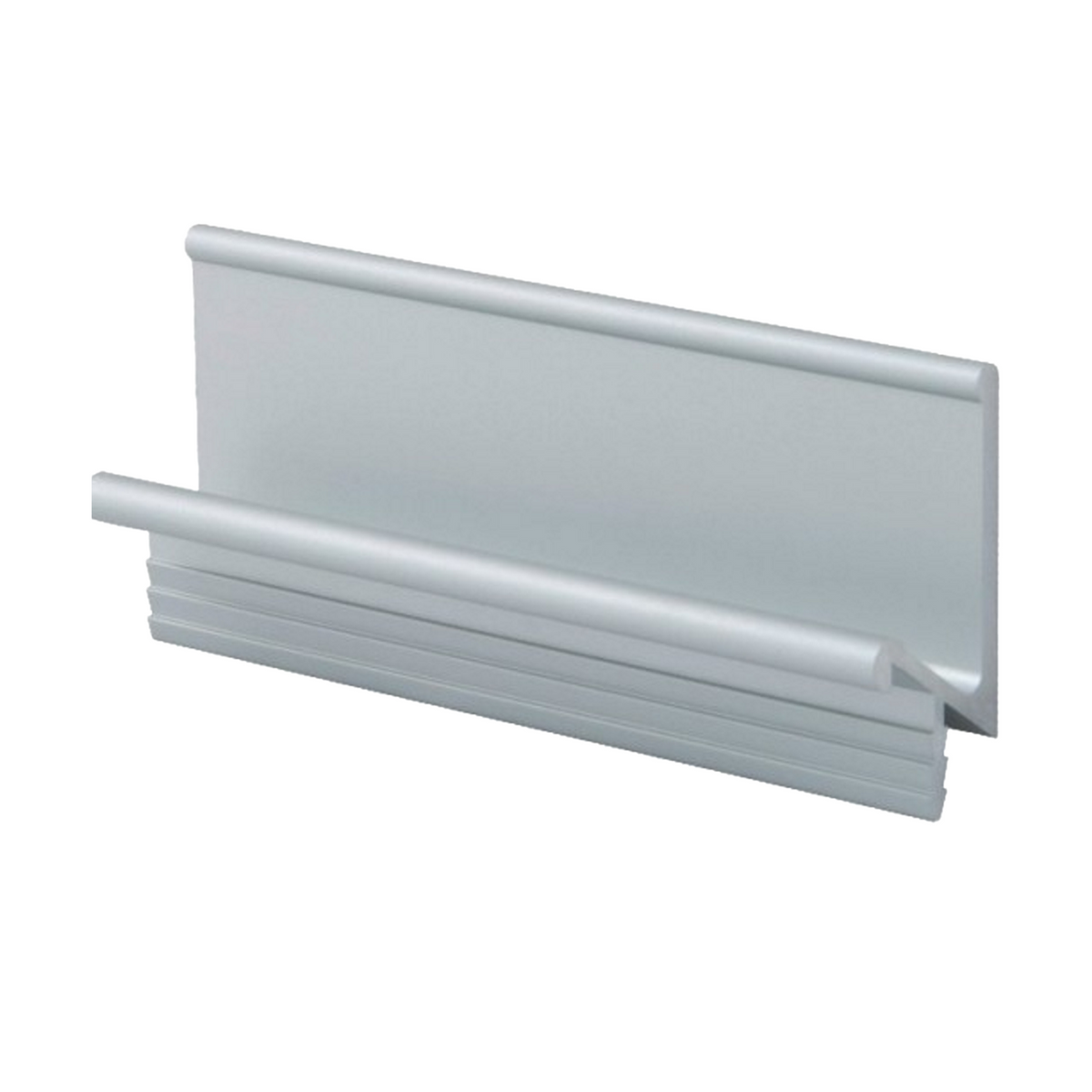 Perfil empotrado III T18 / 350cm - Aluminio Anodizado – Furnica