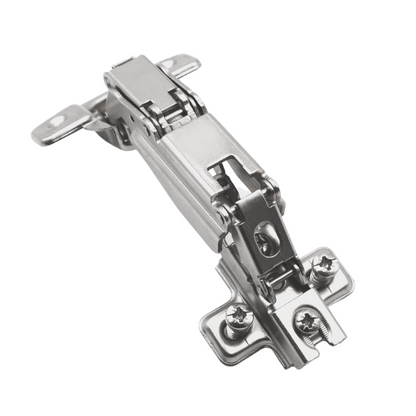 Bisagra de 165º, placa de montaje H2 con tornillos EURO, puertas con solapamiento – Furnica