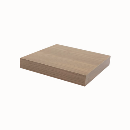 Estante flotante - pack de 3 - Roble nudoso - 24 cm