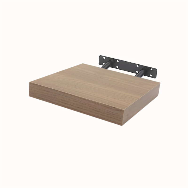Estante flotante - pack de 3 - Roble nudoso - 24 cm