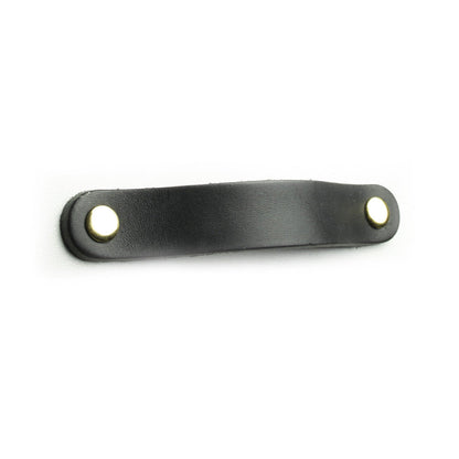 Mango de cuero redondeado de 96 mm / 128 mm (6) – Furnica