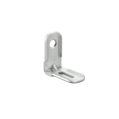 Escuadra para muebles - galvanizada, sin tapa