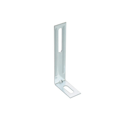 Escuadra metálica para muebles - zinc