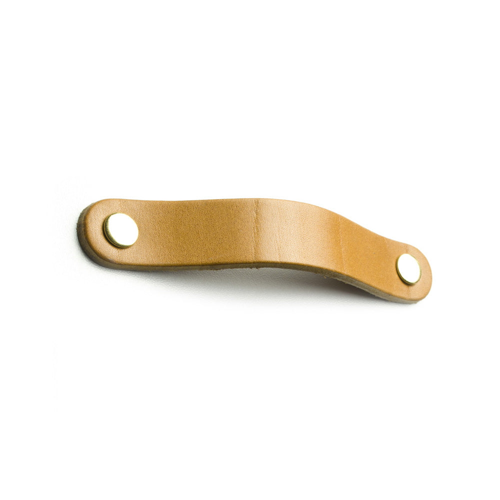 Mango de cuero redondeado de 96 mm / 128 mm (4) – Furnica