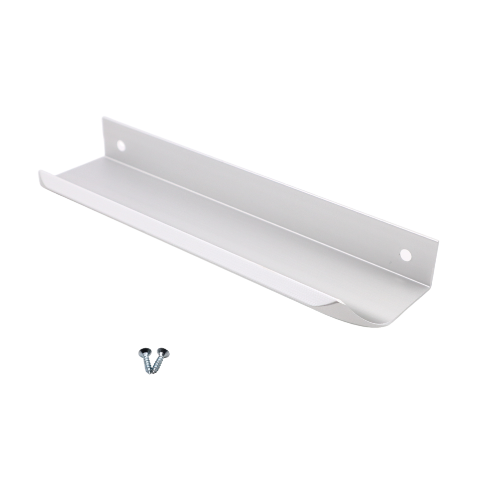 Mango de perfil redondo Edge Grip de 128 mm (longitud total de 148 mm) - Blanco