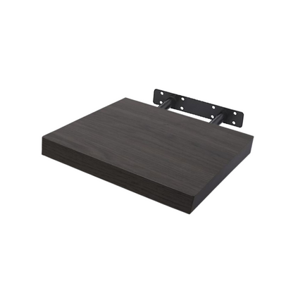 Estante flotante - pack de 3 - Roble antracita - 24 cm