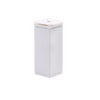 Pata de mueble cuadrada 40x40mm - A100mm - Blanco