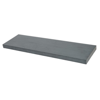 Estante flotante - pack de 3 - Gris industrial - 120 cm