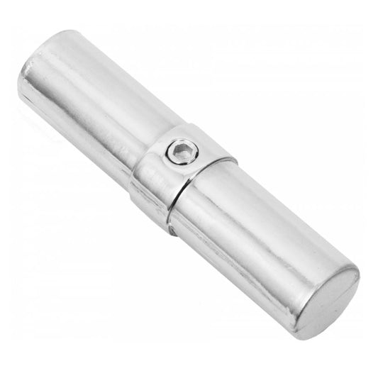 Conector de tubería de 25 mm, cromado – Furnica