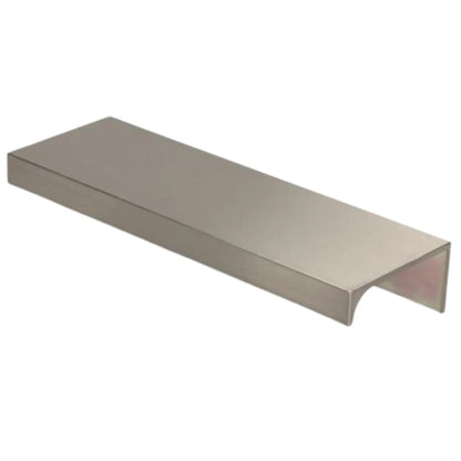 Mango de perfil redondo Edge Grip FE06 de 160 mm (longitud total de 180 mm) - Acero inoxidable cepillado