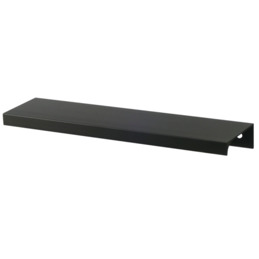 Mango de perfil redondo Edge Grip FE06 de 160 mm (longitud total de 180 mm) - Negro mate