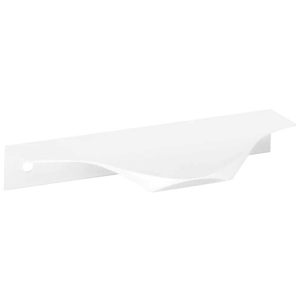 Mango de perfil redondo Edge Grip UA04 de 256 mm (longitud total de 276 mm) - Blanco