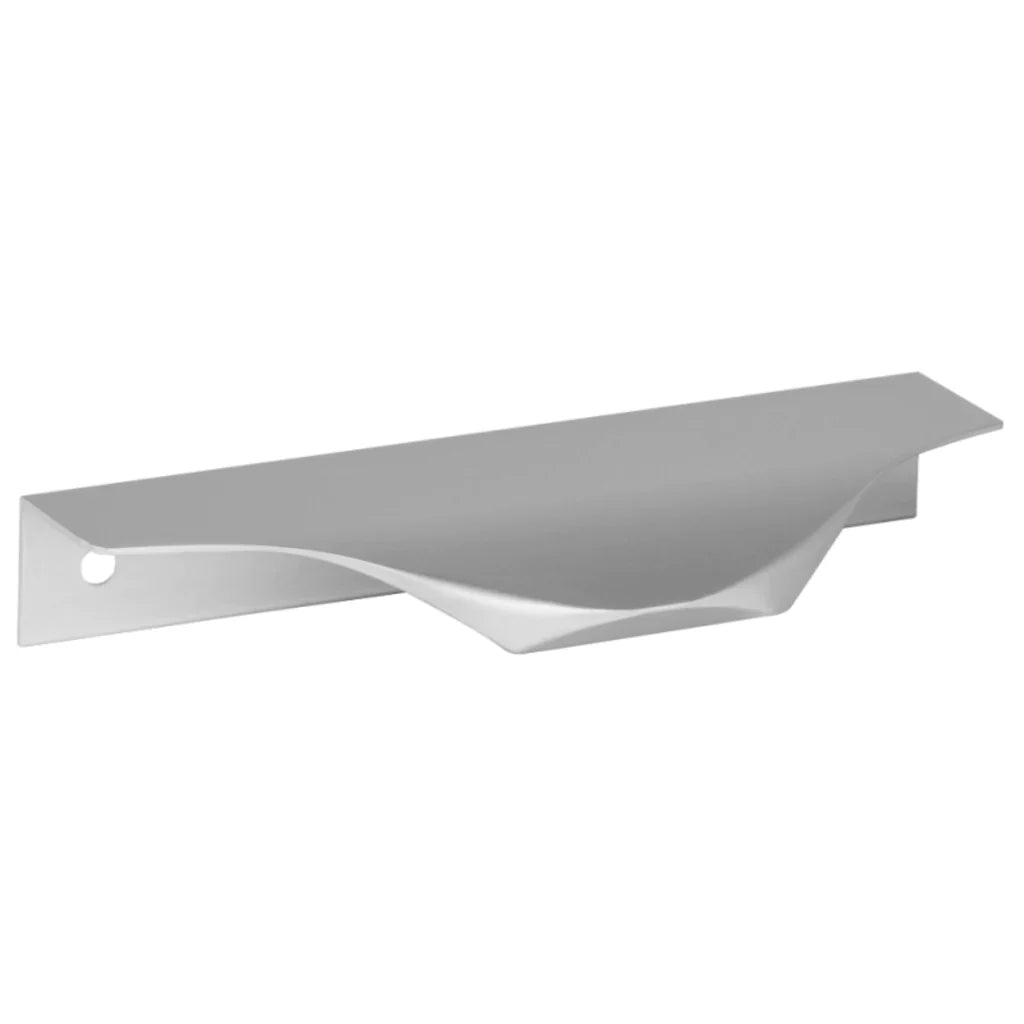 Mango de perfil redondo Edge Grip UA04 de 256 mm (longitud total de 276 mm) - Aluminio