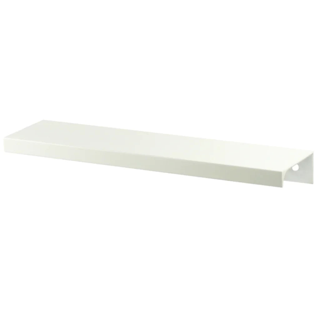 Mango de perfil redondo Edge Grip FE06 de 416 mm (longitud total de 436 mm) - Blanco