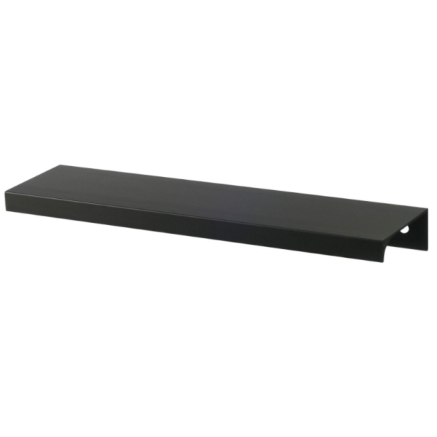 Mango de perfil redondo Edge Grip FE06 de 416 mm (longitud total de 436 mm) - Negro mate