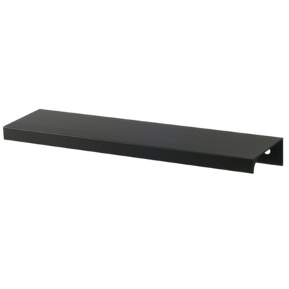 Mango de perfil redondo Edge Grip FE06 de 192 mm (longitud total de 212 mm) - Negro mate