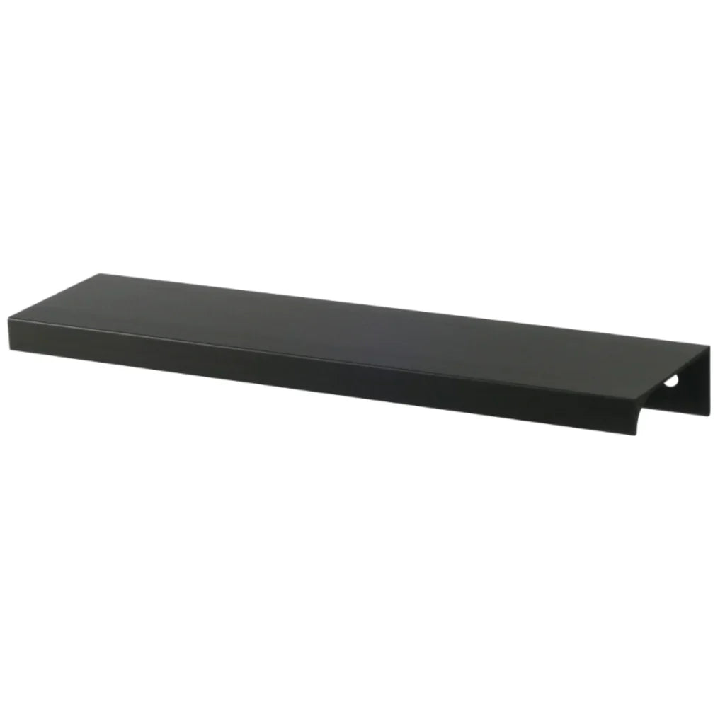 Mango de perfil redondo Edge Grip FE06 de 64 mm (longitud total de 84 mm) - Negro mate