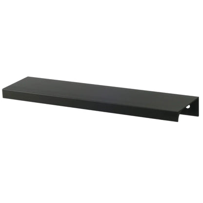 Mango de perfil redondo Edge Grip FE06 de 64 mm (longitud total de 84 mm) - Negro mate