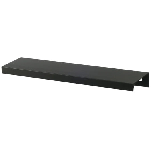 Mango de perfil redondo Edge Grip FE06 de 64 mm (longitud total de 84 mm) - Negro mate