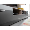 Unidad de pared CLIF - Conjunto de muebles de salón - Roble San Remo / Gris Antracita