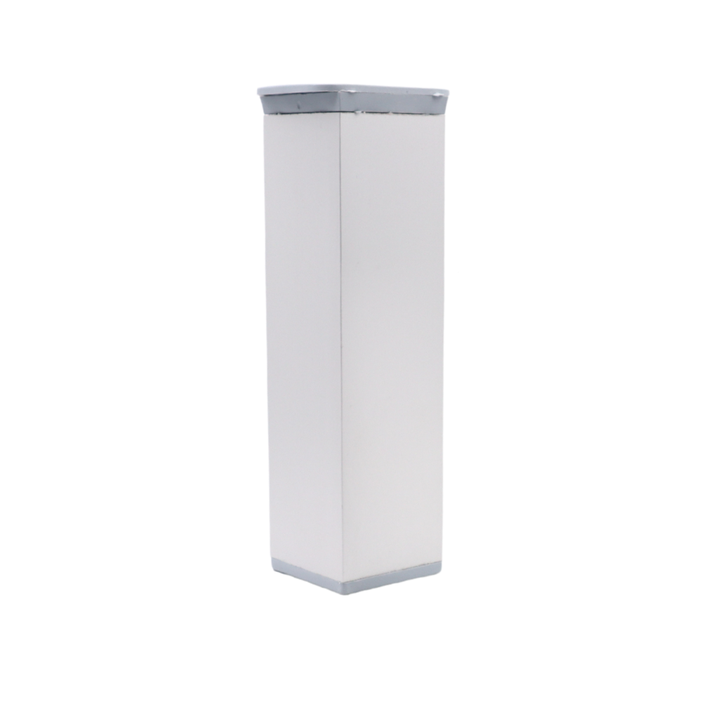 Pata de mueble cuadrada de 40x40mm - A150mm - Aluminio – Furnica
